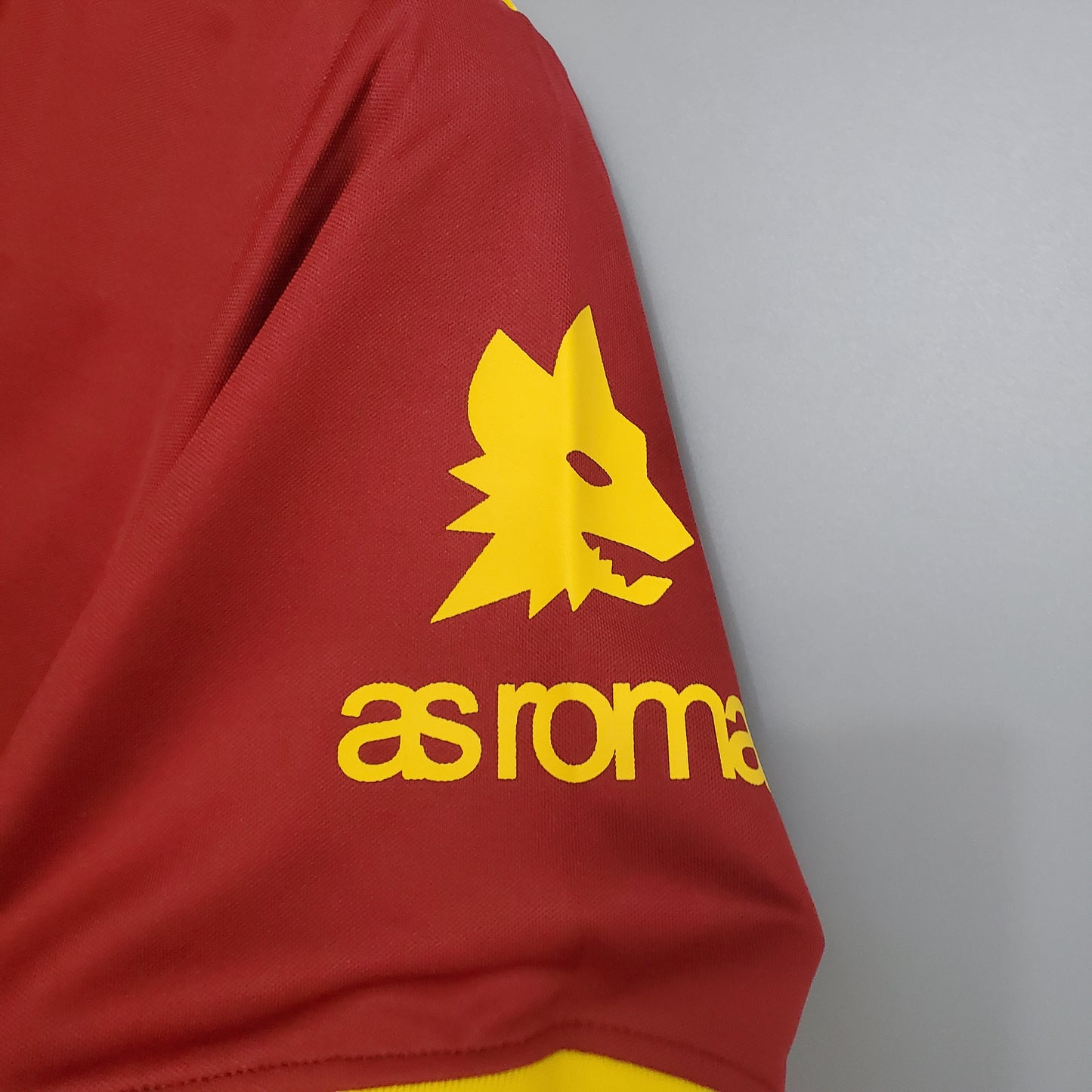 AS Roma home jersey. Season 92/93