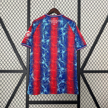 Crystal Palace home jersey. Season 24/25