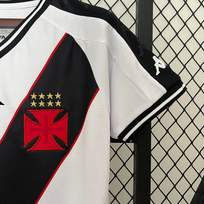 Vasco da Gama away jersey for women. Season 24/25