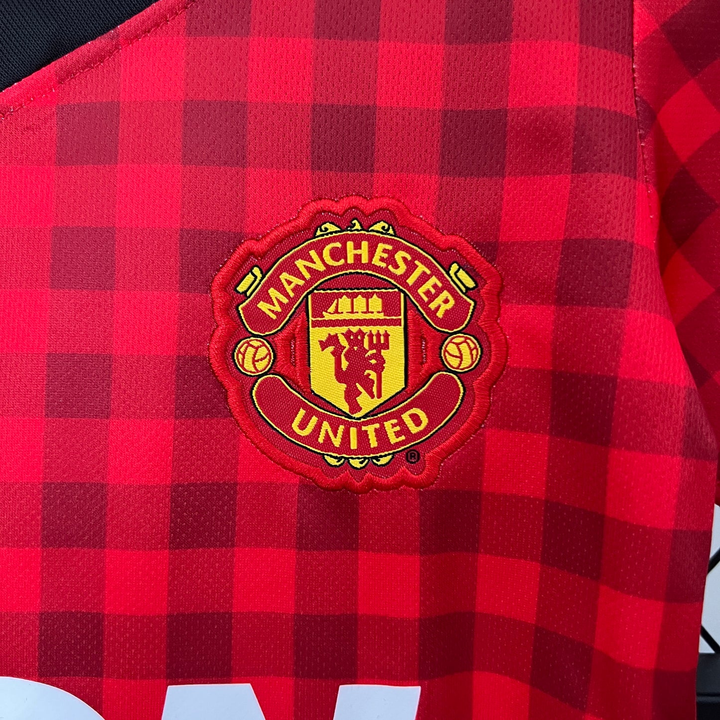 Manchester United home kids set. Season 12/13