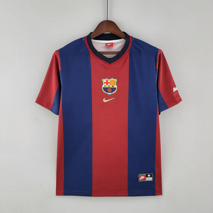 Barcelona home jersey. Season 98/99