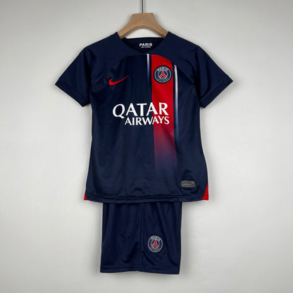PSG home kids set. Season 24/25