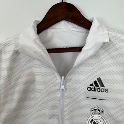 Real Madrid double-sided Windbreaker