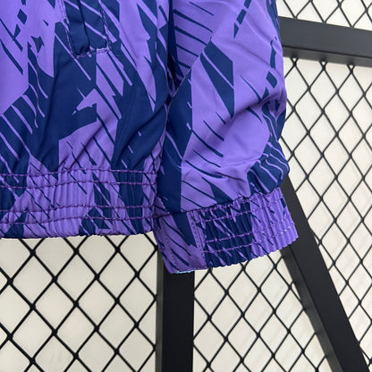 Argentina double-sided Windbreaker