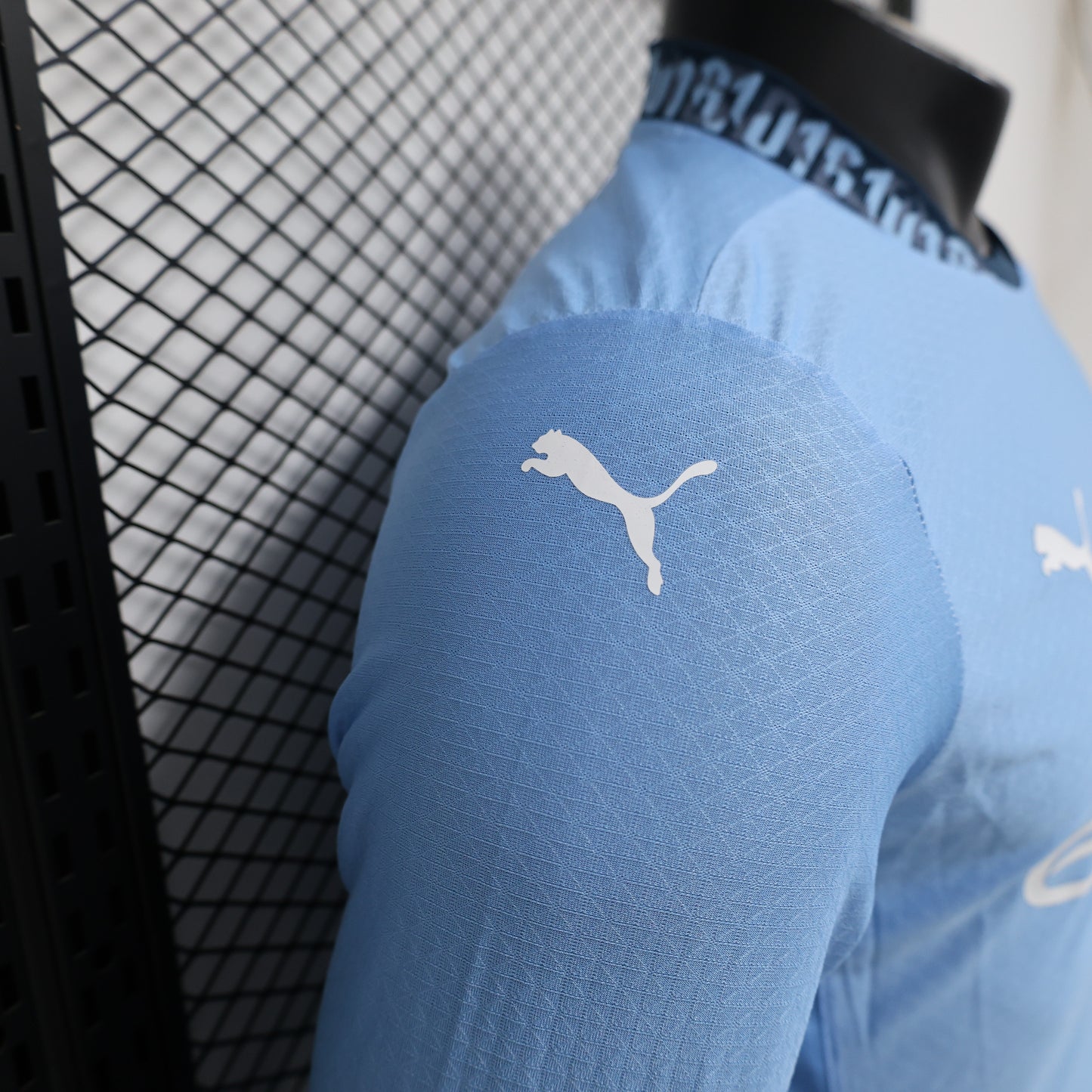 Manchester City longsleeve home jersey. Season 24/25 (Player Version)