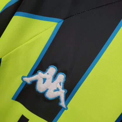 Manchester City away jersey. Season 98/99