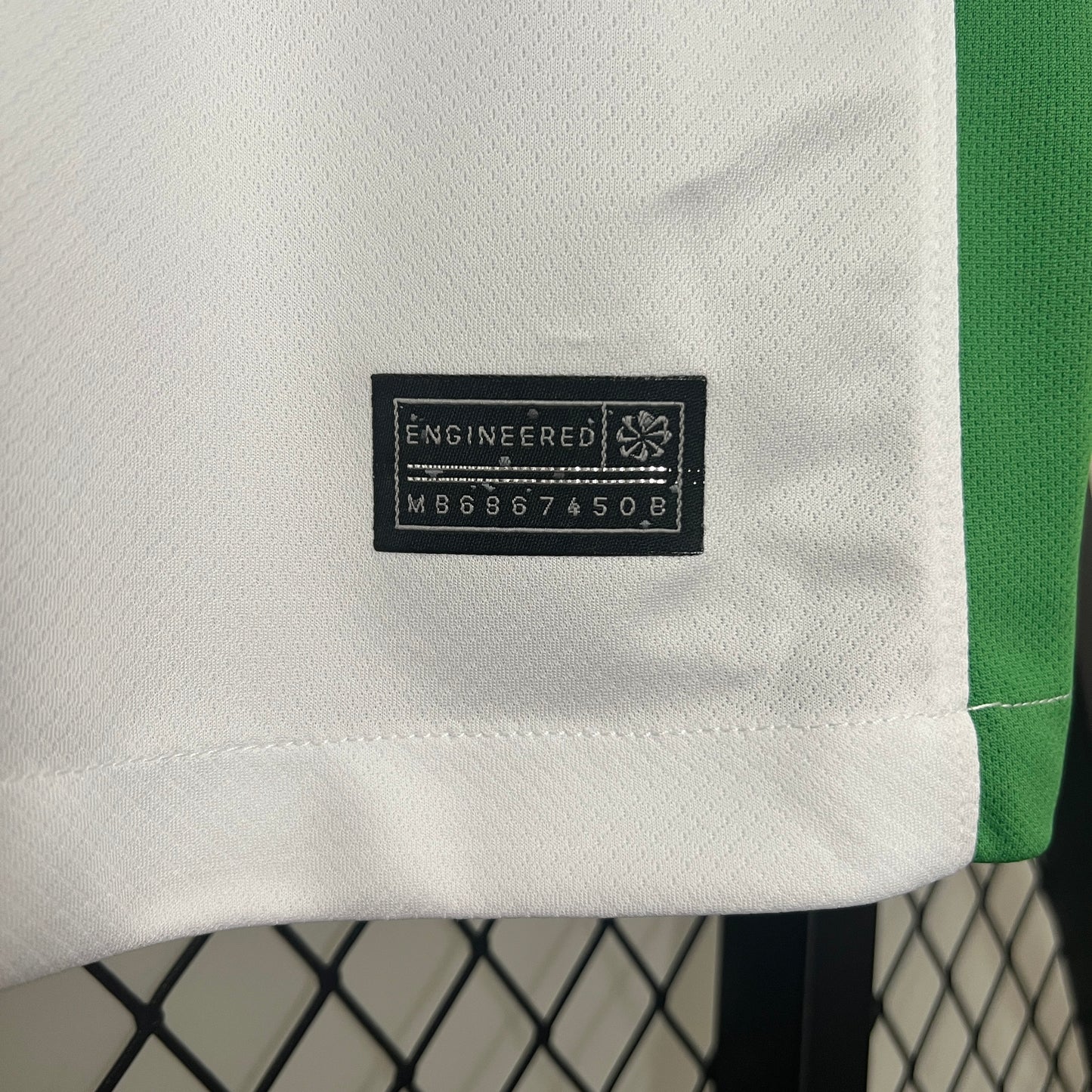 Nigeria home jersey. Season 2024