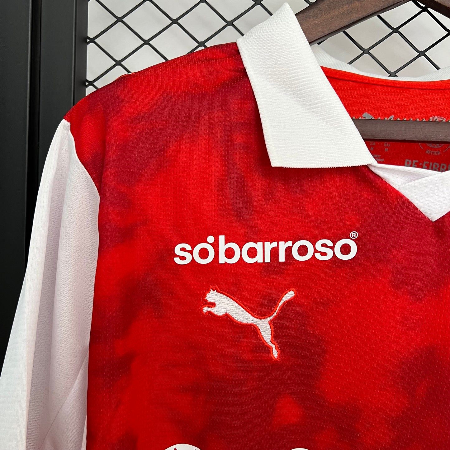 Braga home jersey. Season 25/26