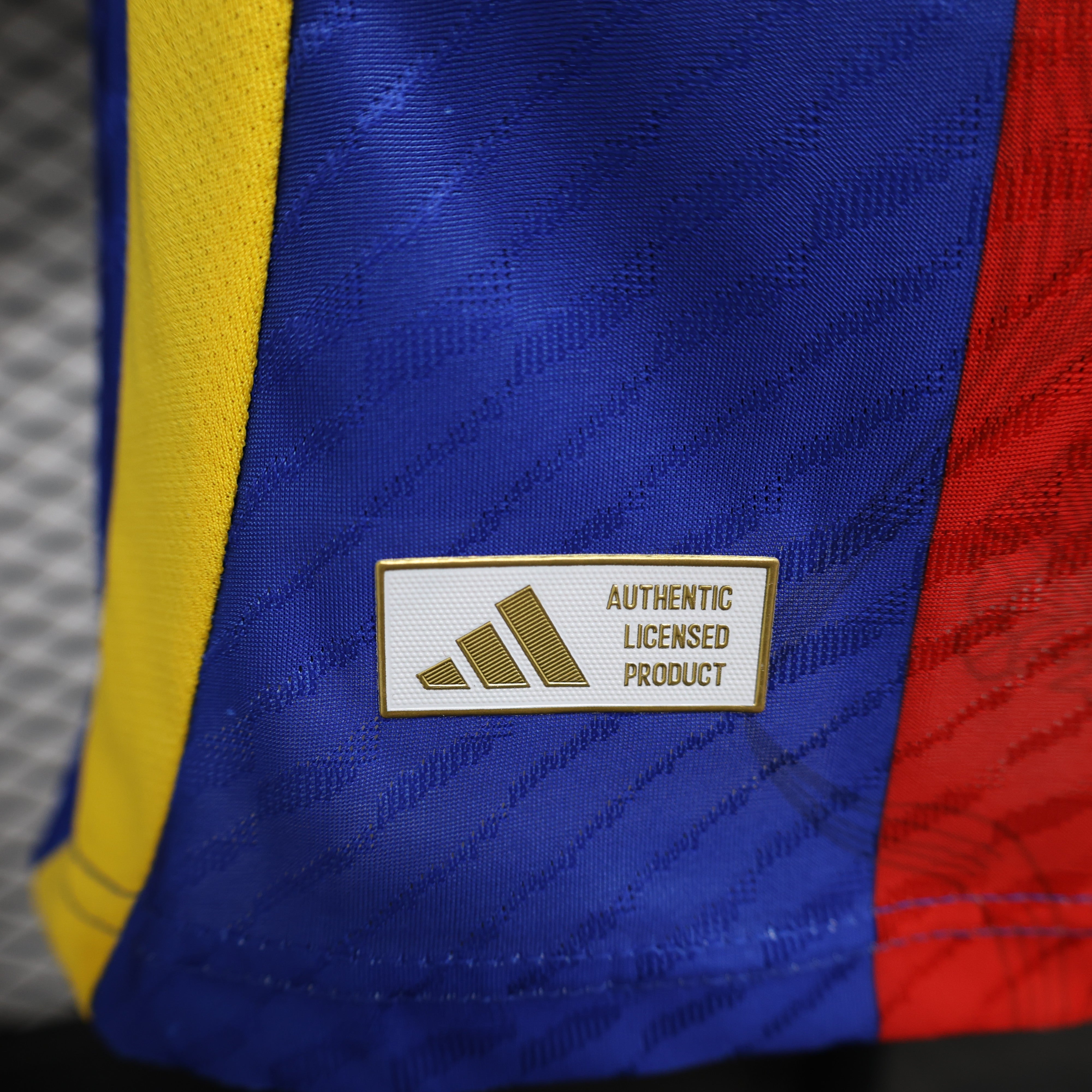 Spain 2024 training jersey. (Player version)