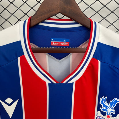 Crystal Palace home jersey. Season 25/26