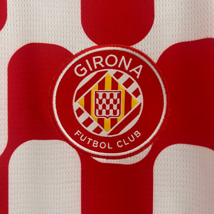 Girona Futbol Club home jersey. Season 24/25