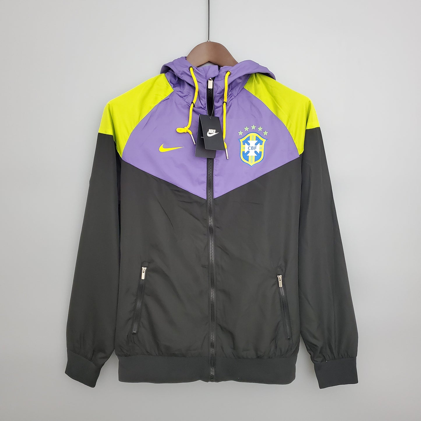 Brazil Windbreaker