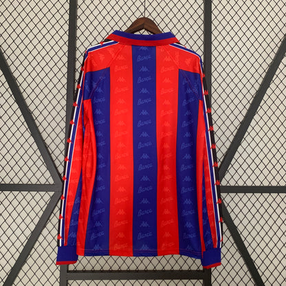 Barcelona longsleeve home jersey. Season 96/97