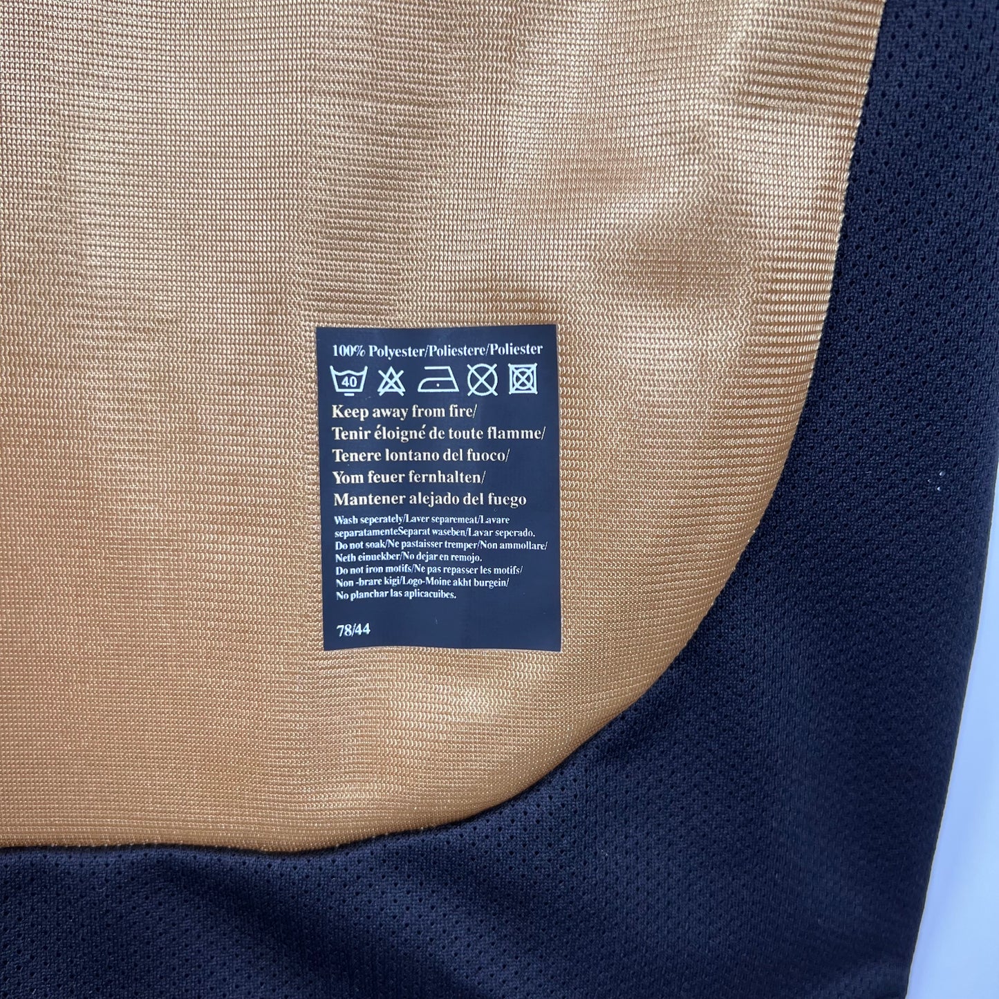 Manchester United 100th Anniversary double-sided jersey. Season 01/02