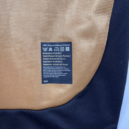 Manchester United 100th Anniversary double-sided jersey. Season 01/02