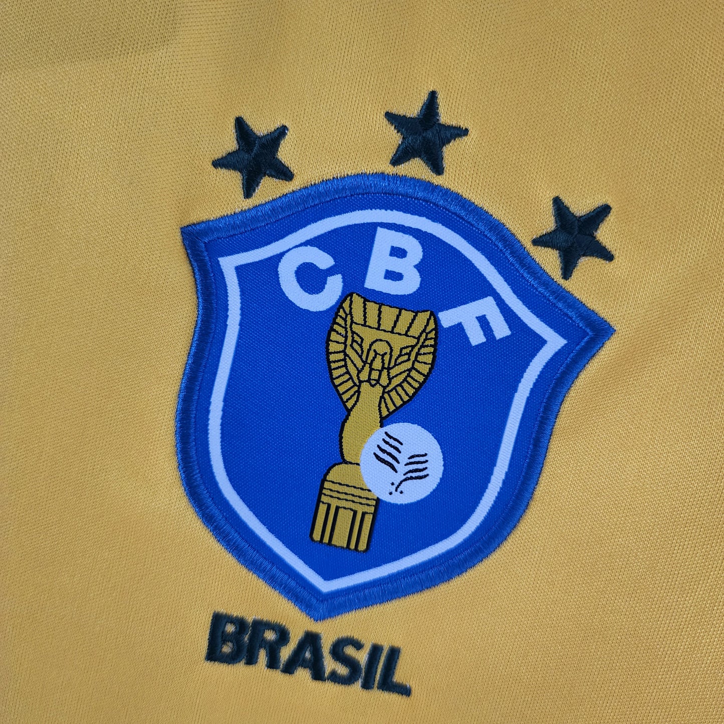 Brazil home jersey. Season 1988