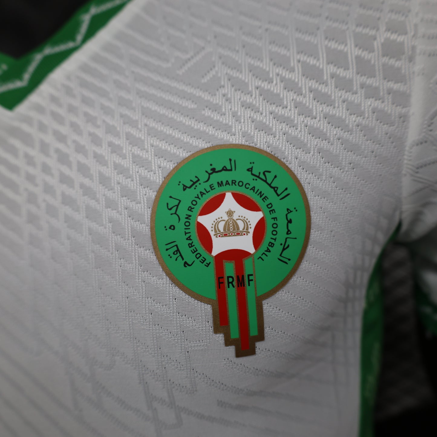 Morocco away jersey. Season 24/25 (Player version)