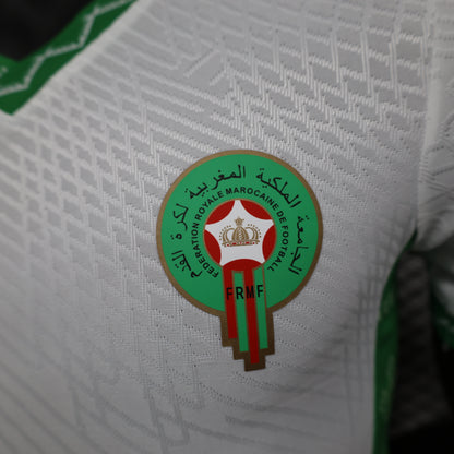 Morocco away jersey. Season 24/25 (Player version)