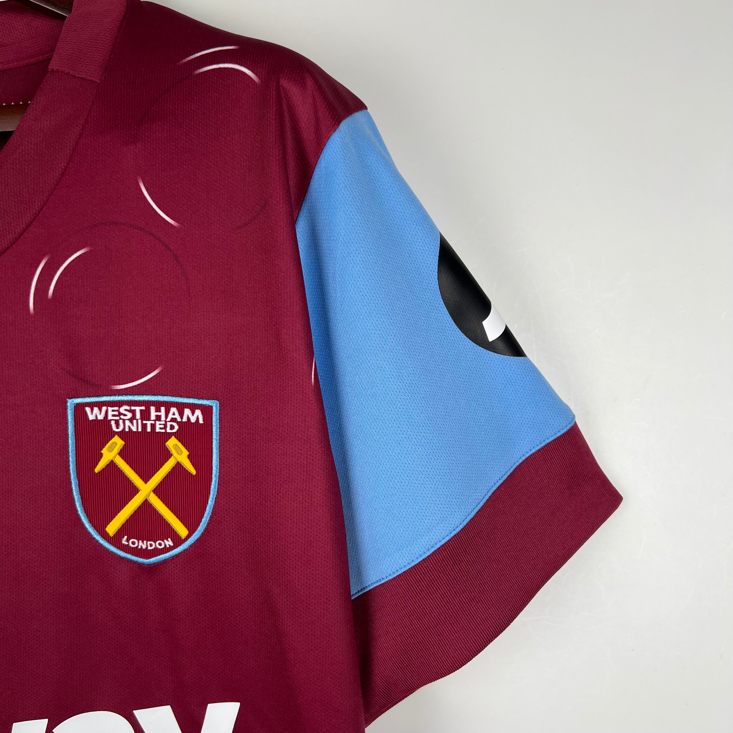 West Ham home jersey. Season 23/24