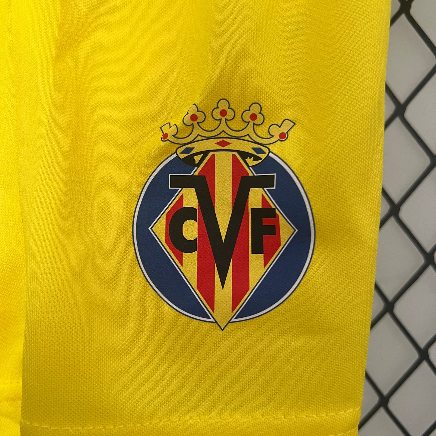 Villarreal home kids set. Season 24/25