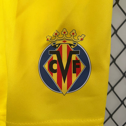 Villarreal home kids set. Season 24/25