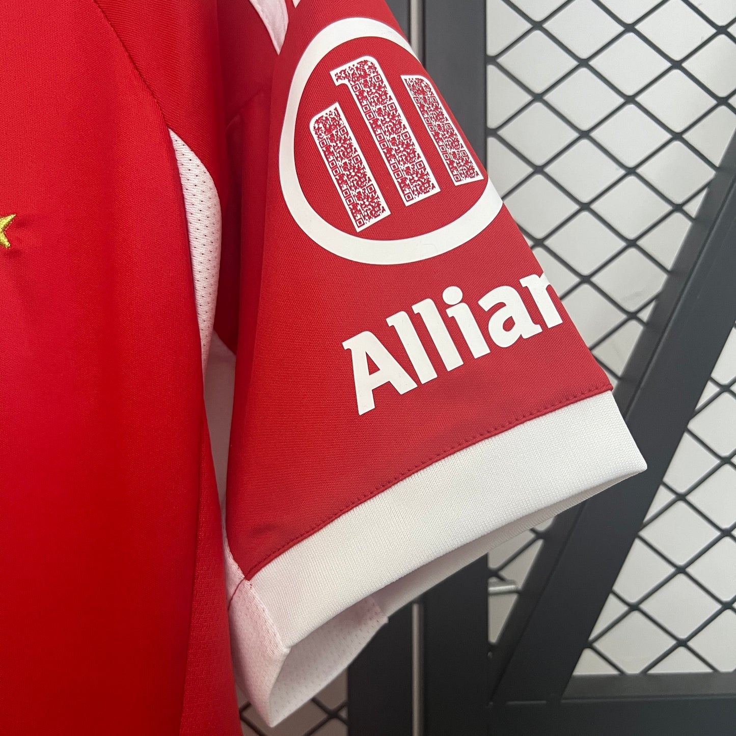 Bayern Munich home jersey. Season 25/26