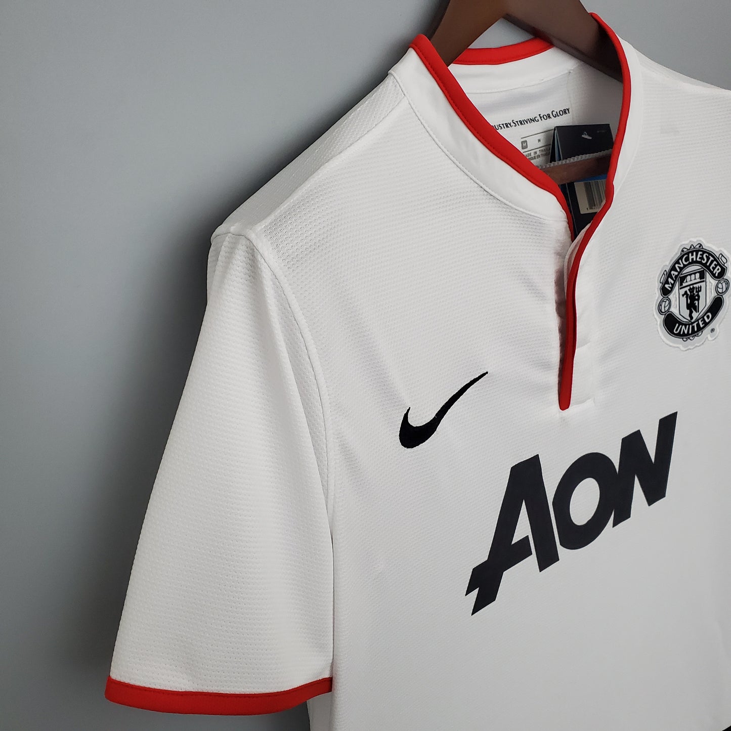 Manchester United away jersey. Season 13/14