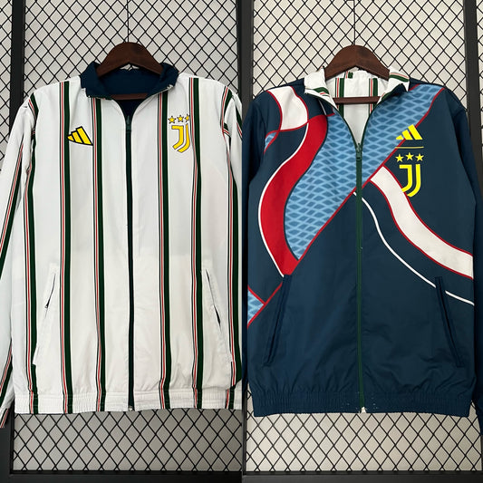 Juventus double-sided windbreaker