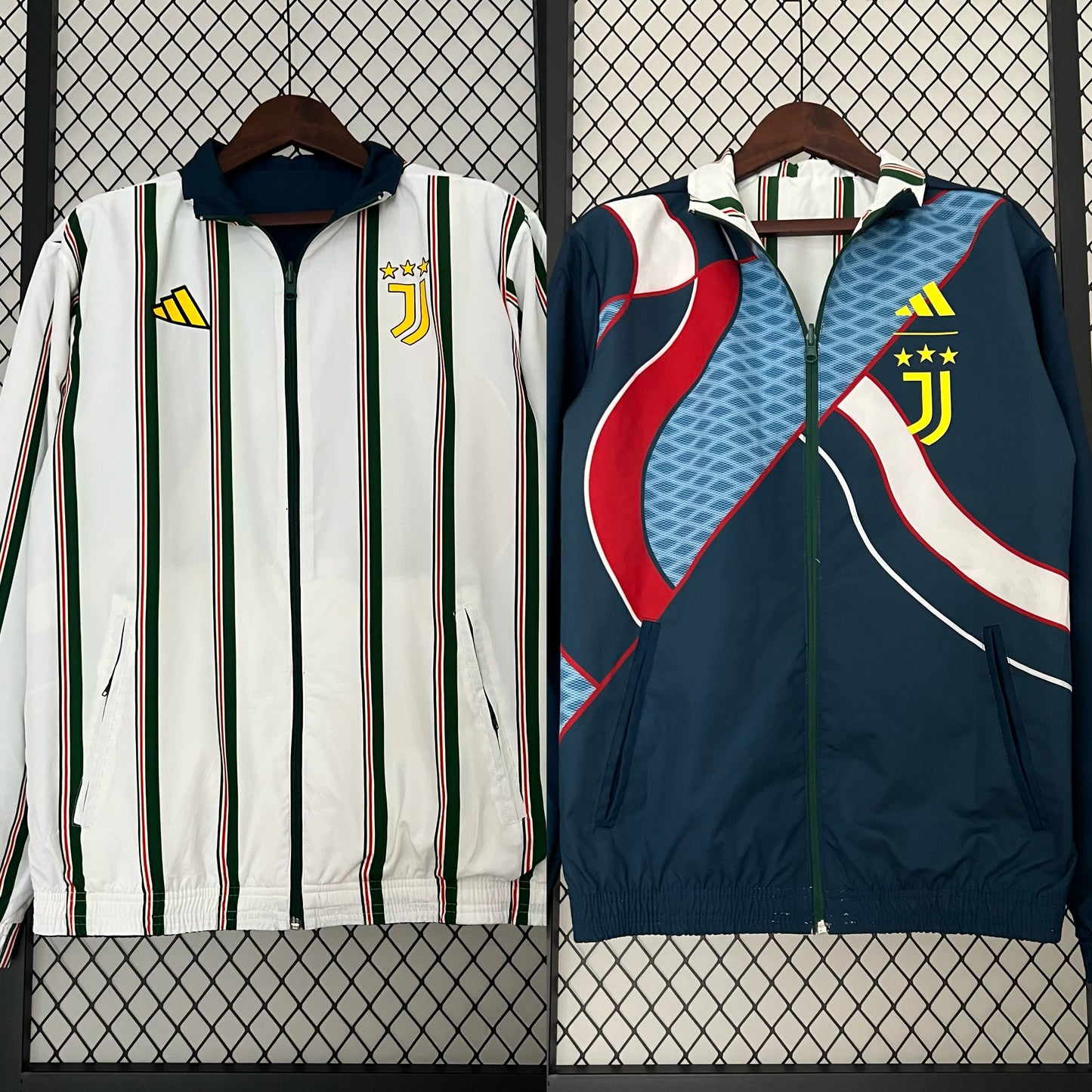 Juventus double-sided Windbreaker