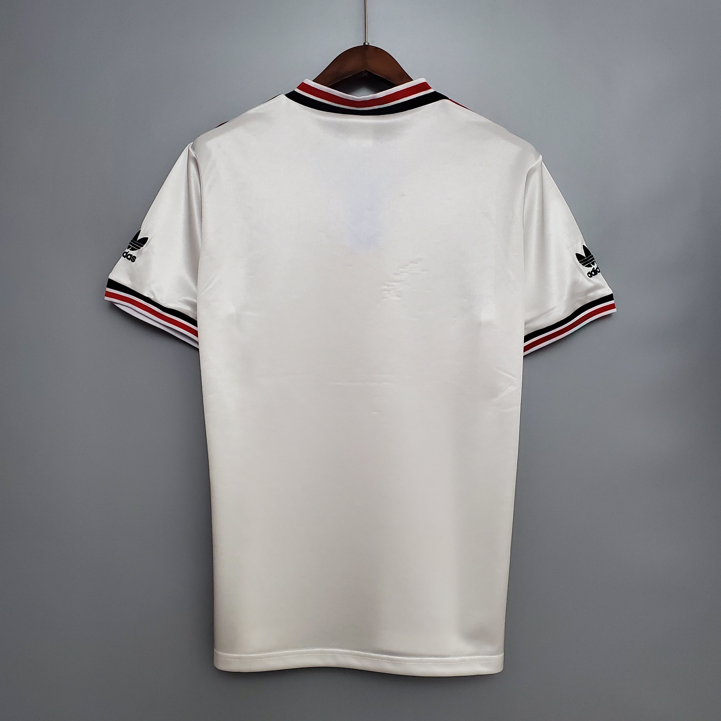 Manchester United away jersey. Season 85/86