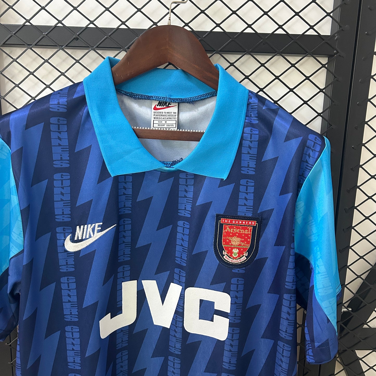 Arsenal away jersey. Season 94/95
