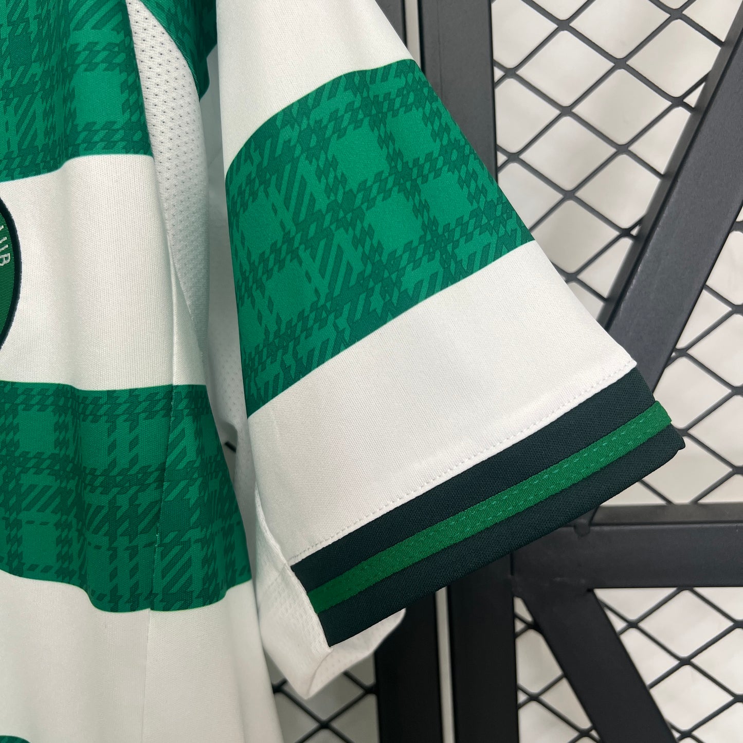 Celtic home jersey. Season 25/26