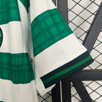 Celtic home jersey. Season 25/26