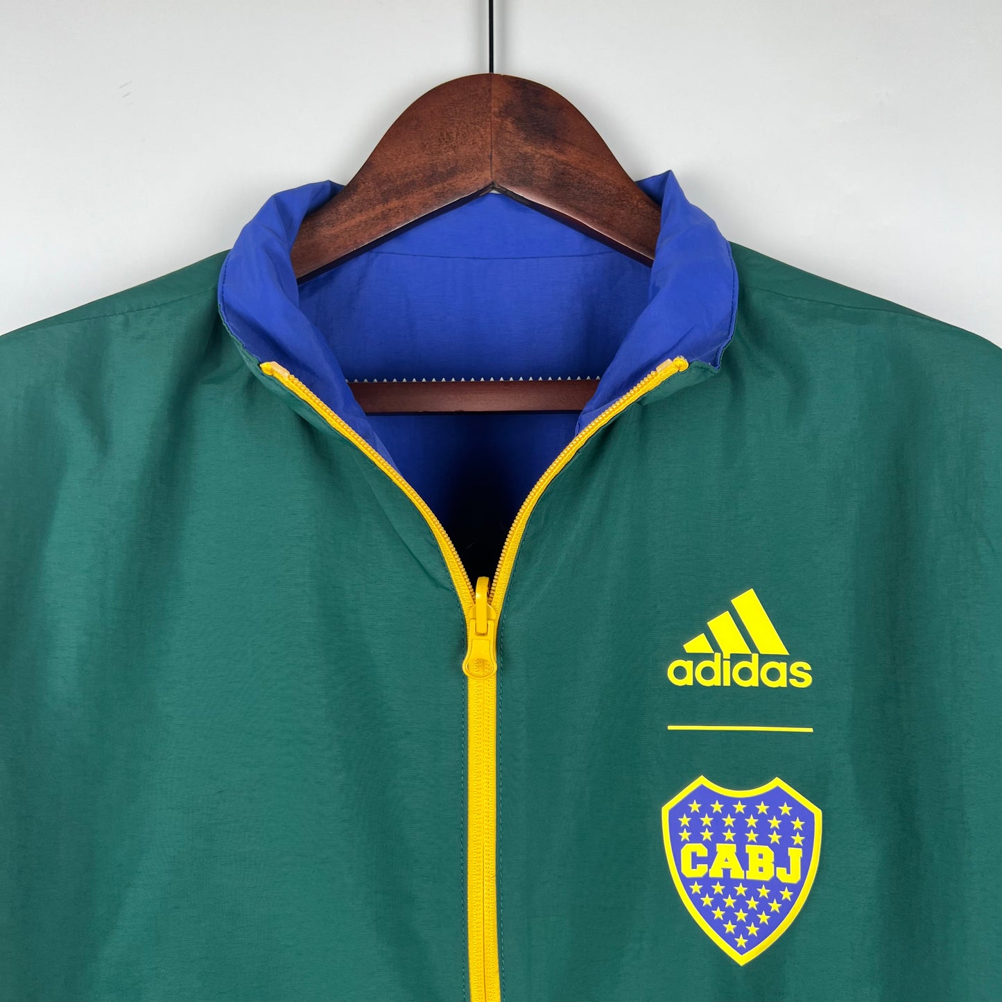 Boca Juniors double-sided Windbreaker