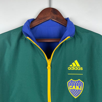 Boca Juniors double-sided Windbreaker