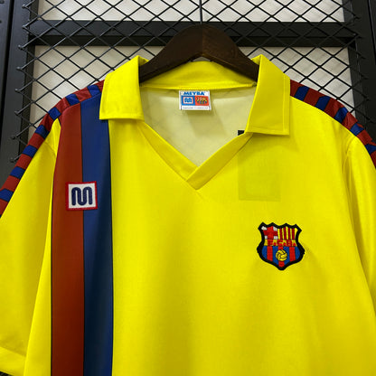 Barcelona away jersey. Season 82/83