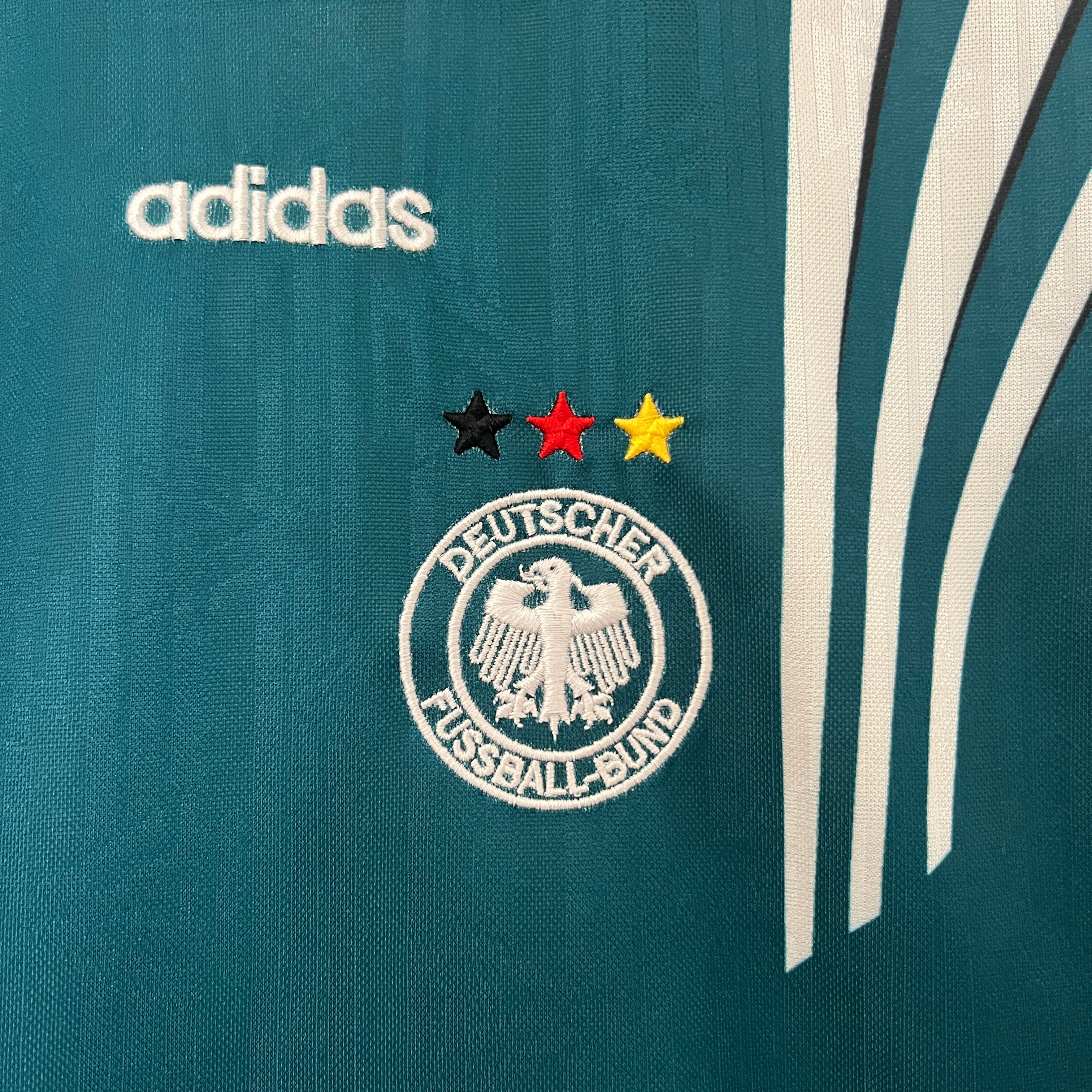 Germany 1996 away kids set.