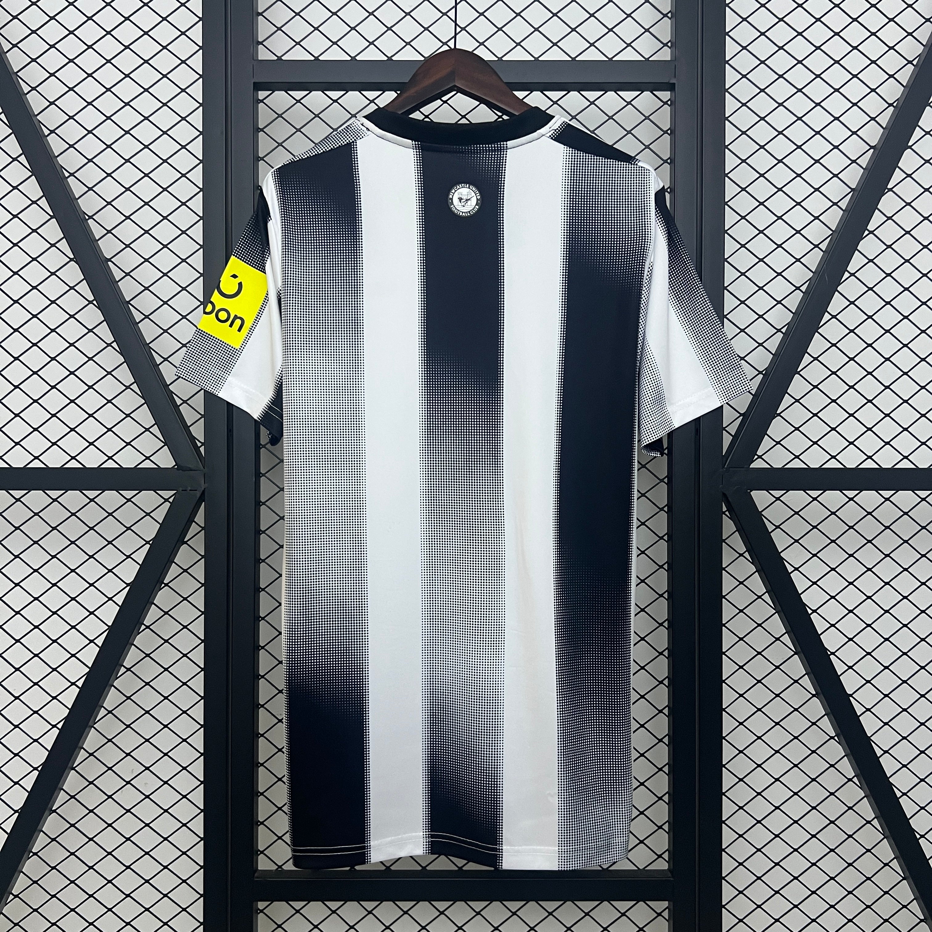 Newcastle United home jersey. Season 25/26