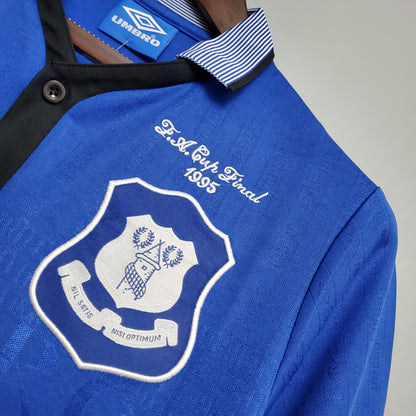 Everton home jersey. Season 94/95