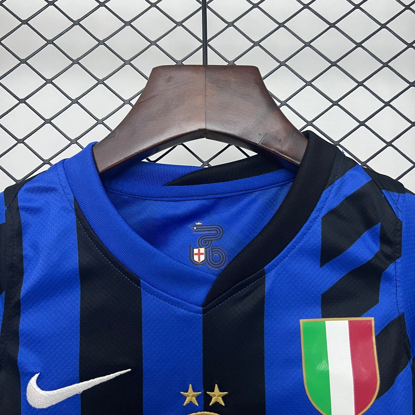 Inter home kids set. Season 24/25