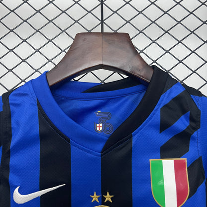 Inter home kids set. Season 24/25