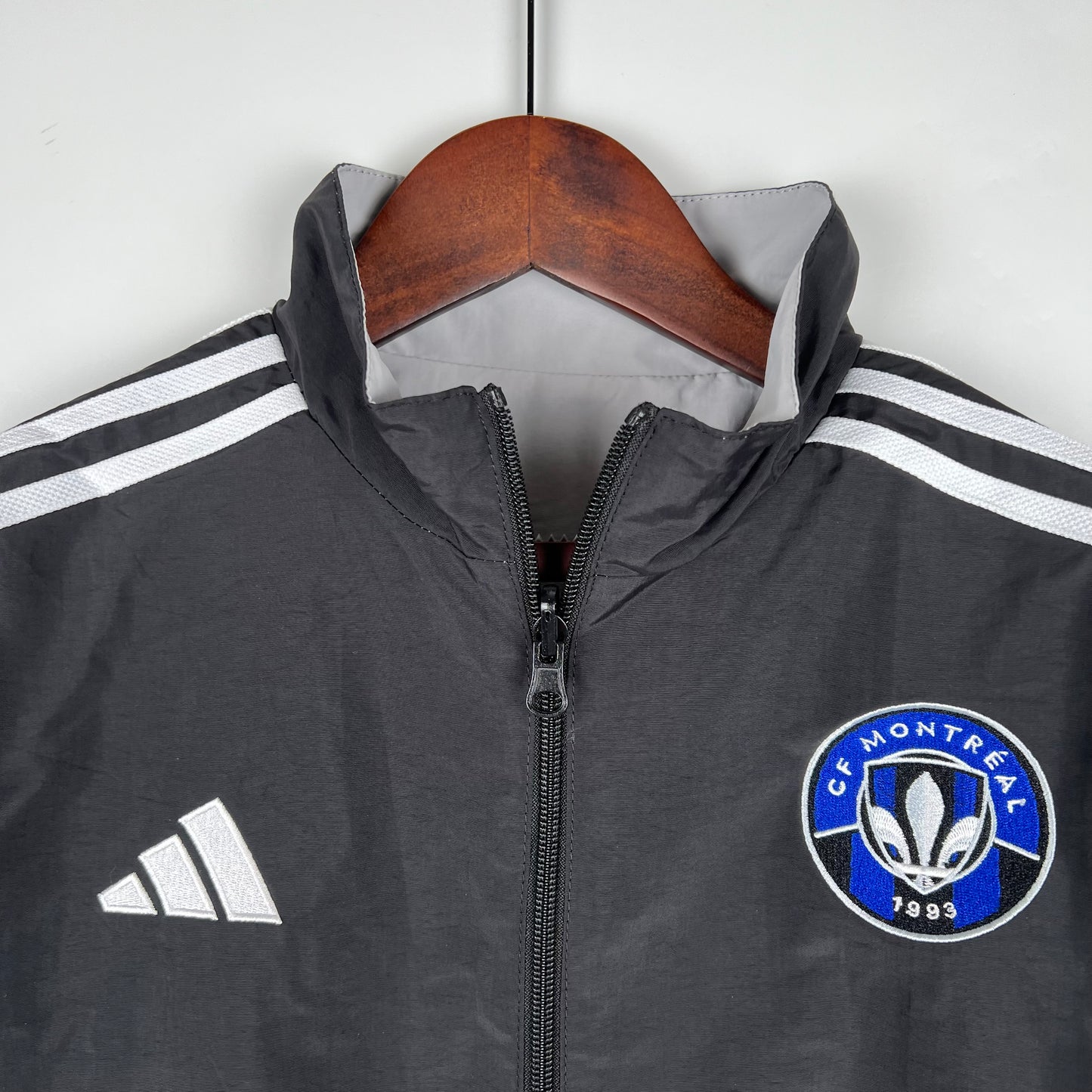 Montreal FC double-sided Windbreaker