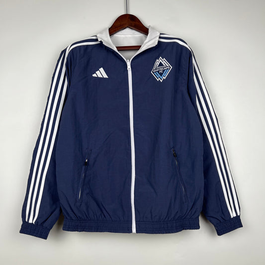 Wancouver Whitecaps Windbreaker
