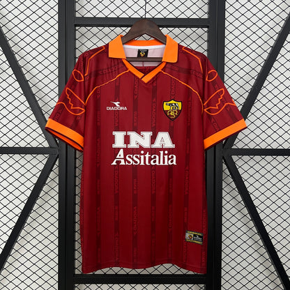 AS Roma home jersey. Season 99/00