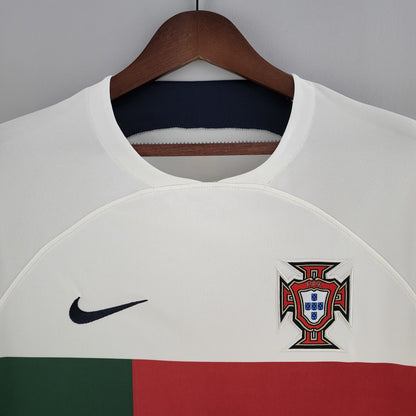 Portugal away jersey. World Cup 2022