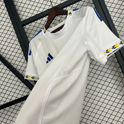 Leeds United home jersey. Season 25/26