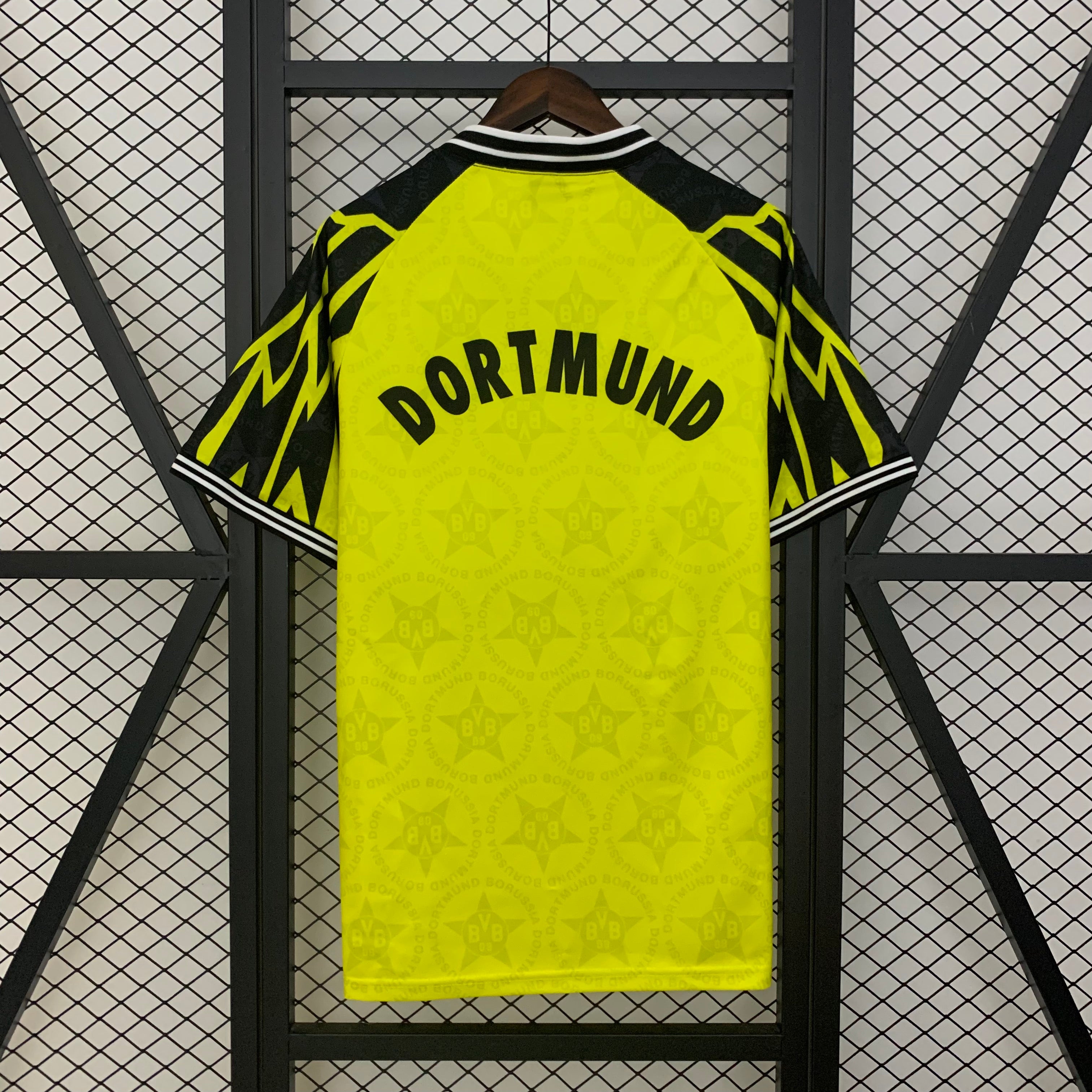 Borussia Dortmund home jersey. Season 94/95
