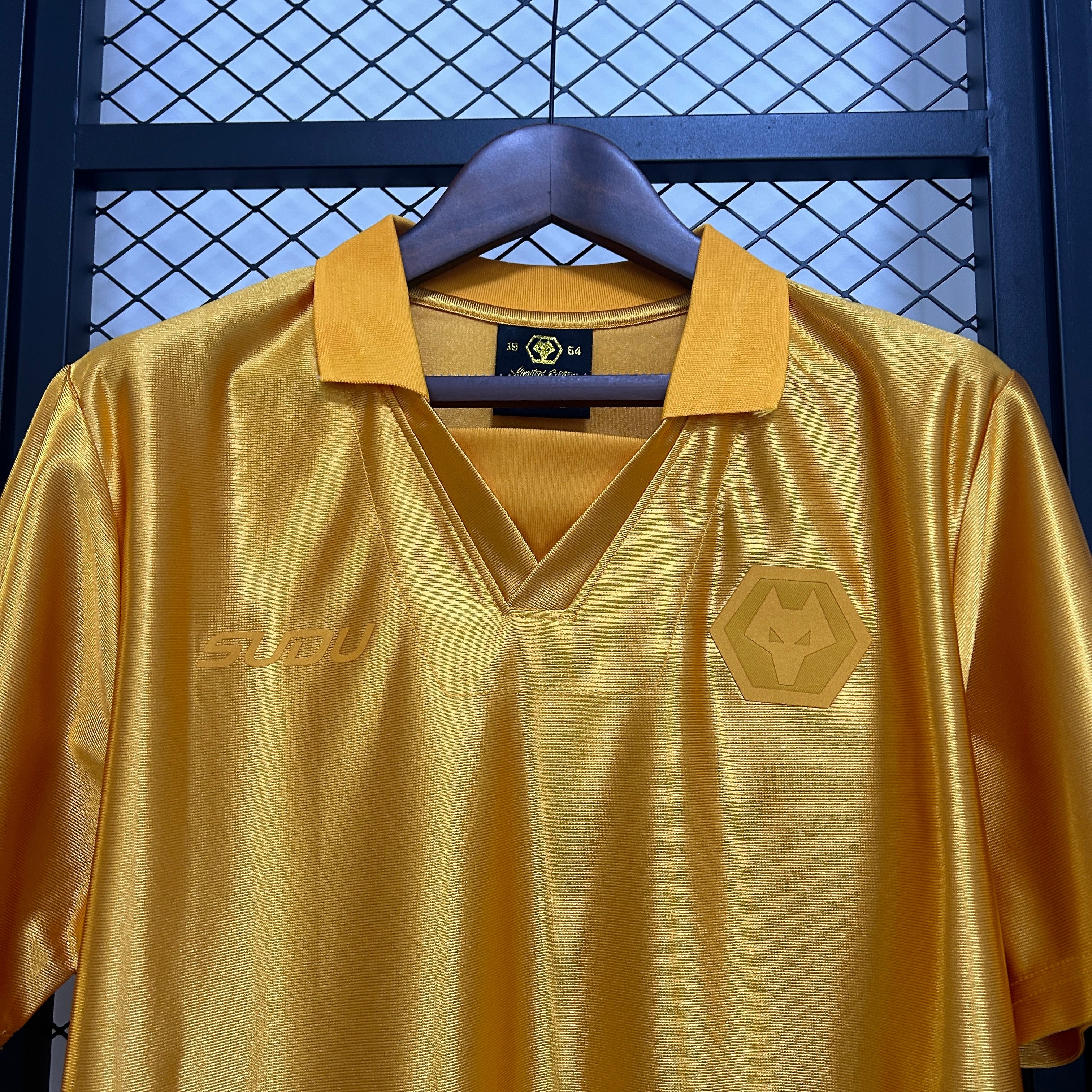 Wolverhampton Wanderers 70th Anniversary Special Edition jersey. Season 24/25