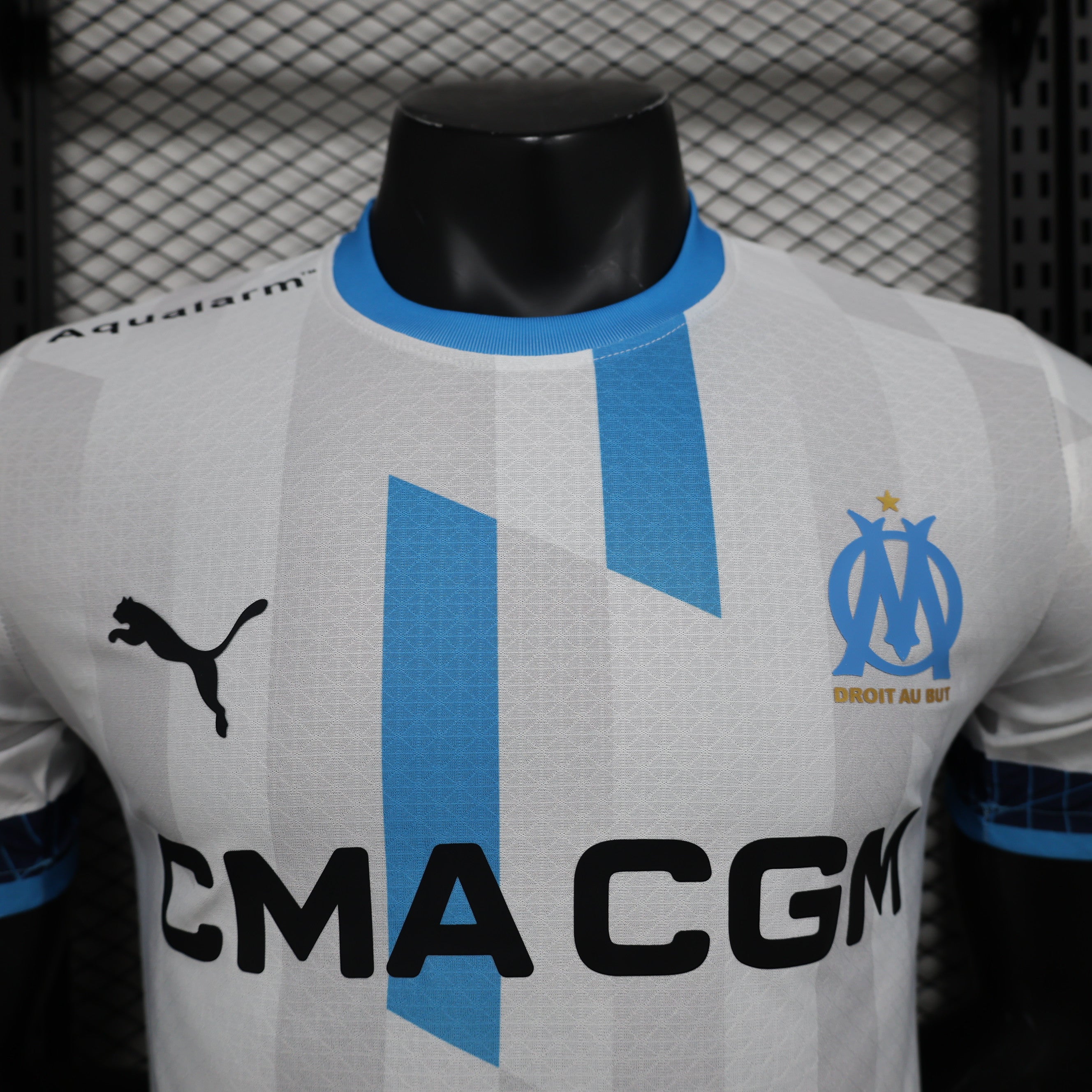 Marseille Olympique home jersey. Season 24/25 (Player Version)