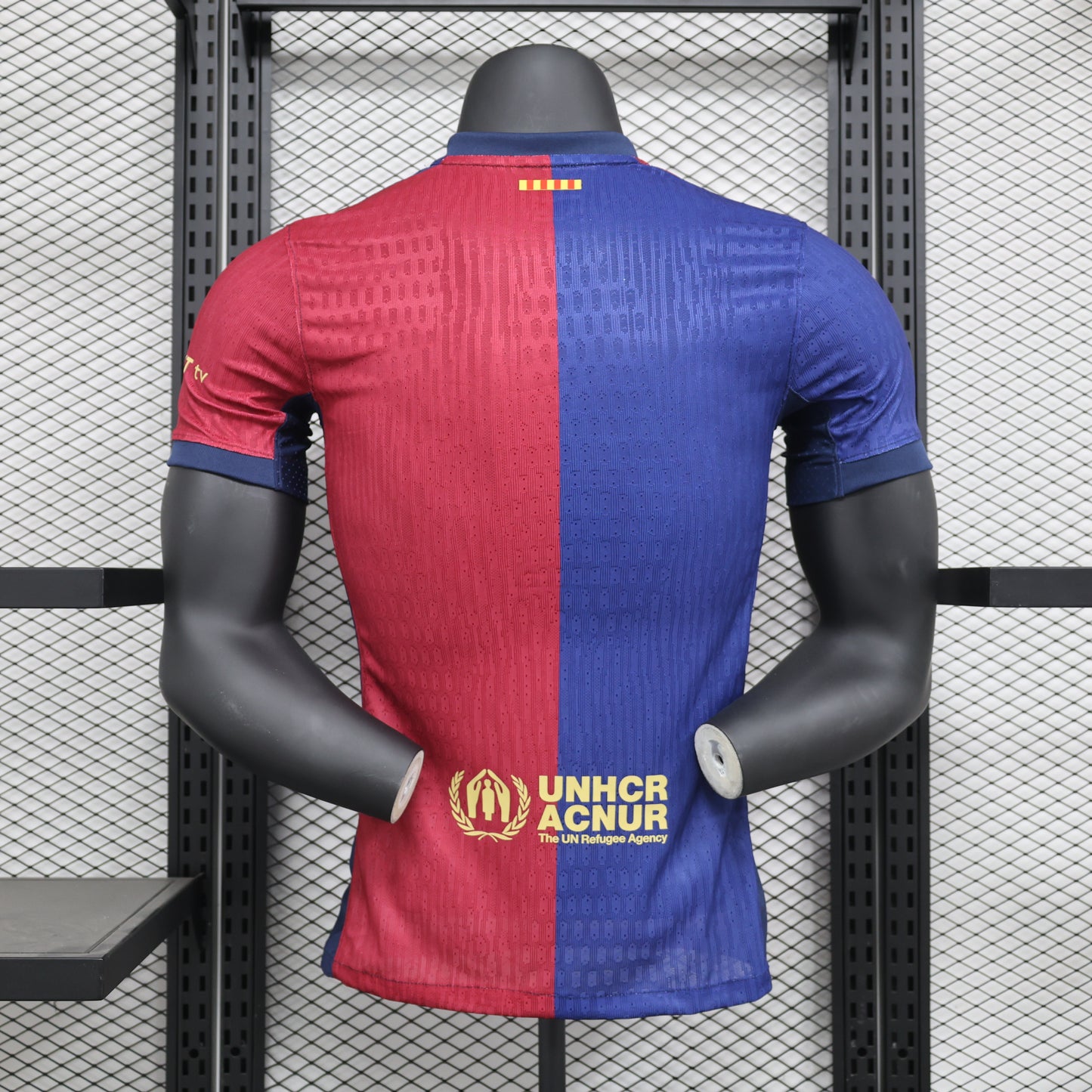 Barcelona home Coldplay sponsor jersey. Season 24/25 (Player Version)